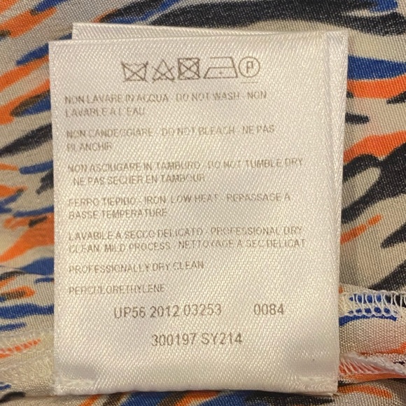 STELLA MCCARTNEY 100% Silk Short Sleeved Dress - Picture 11 of 13